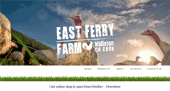 Desktop Screenshot of eastferryfarm.com
