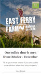 Mobile Screenshot of eastferryfarm.com